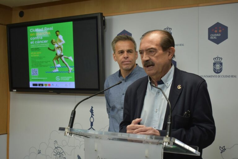 Ciudad Real acogerá el 16 de abril la “II Marcha por la investigación contra el cáncer”