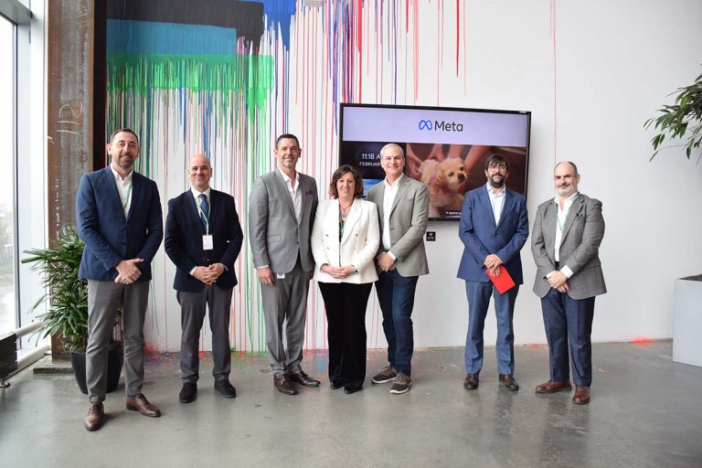 El Gobierno regional refuerza su compromiso con el proyecto de Meta en Talavera de la Reina en el marco de la delegación institucional que lidera Patricia Franco a Estados Unidos