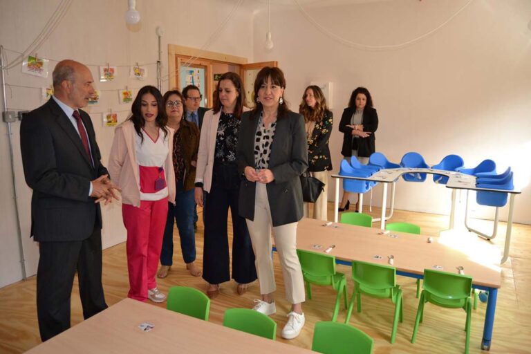Inauguran la Escuela Infantil Miraflores de Piedrabuena, el nuevo recurso educativo para facilitar la conciliación laboral y familiar