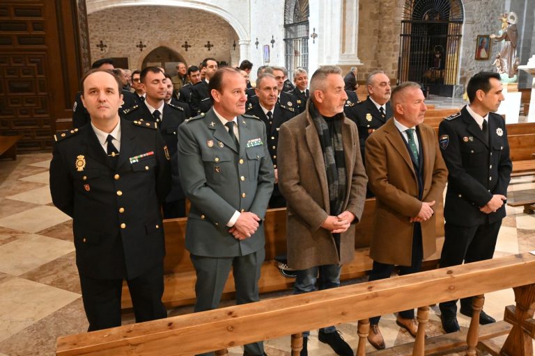 Jesús Martín se congratula de tener al 100% consolidada la plantilla de la Policía Local
