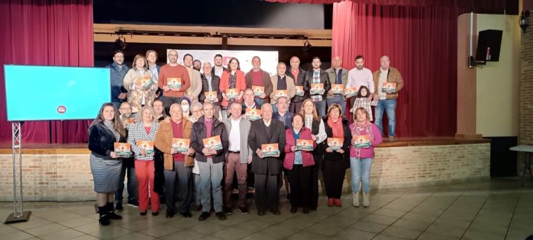 Honorio Cañizares encabeza la candidatura del PSOE de Valenzuela de Calatrava manteniendo el compromiso con su pueblo