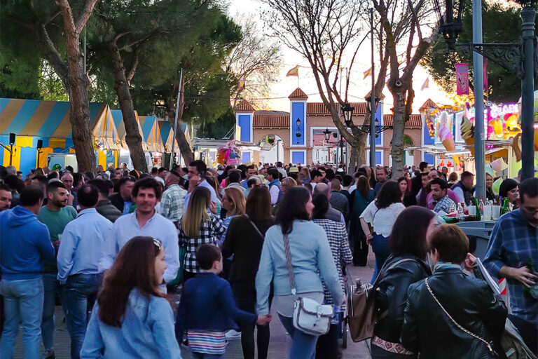 Miles de personas han desbordado estos días el Recinto Ferial de Almodóvar del Campo