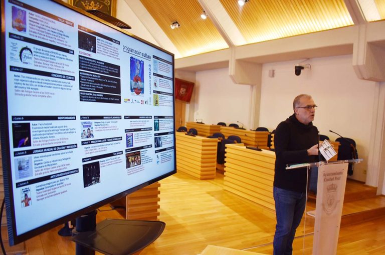 La variada programación cultural de marzo 2023 en Ciudad Real ofrece una primavera repleta de música, teatro, cine, exposiciones y presentación de libros