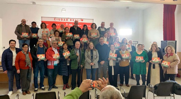 El PSOE valora en Retuerta del Bullaque la entrega y disposición de cada candidato de sus listas electorales en democracia