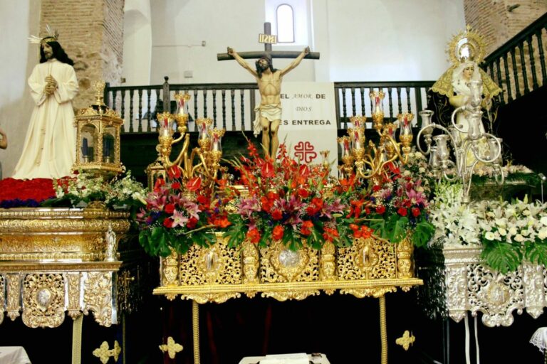 La Semana Santa de Viso del Marqués comienza este Viernes de Dolores, donde se espera gran participación y mucha devoción