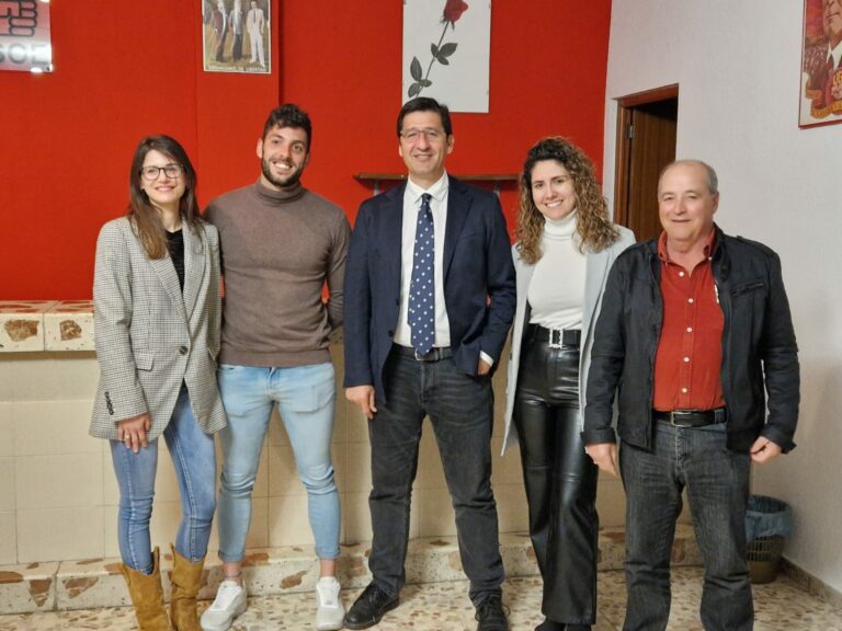 Sergio Montalbán encabeza la candidatura del PSOE de Abenójar