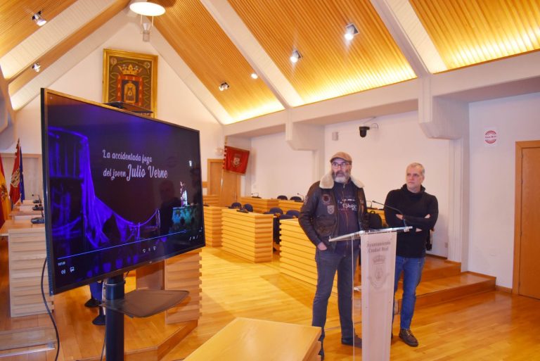 Teatro Narea estrenará en Ciudad Real el sábado 4 de marzo en el Teatro Municipal Quijano la obra “La accidentada fuga del joven Julio Verne”