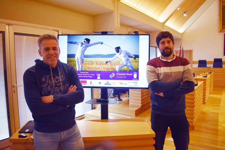 Ciudad Real acogerá el Torneo de Ranking Regional de Esgrima