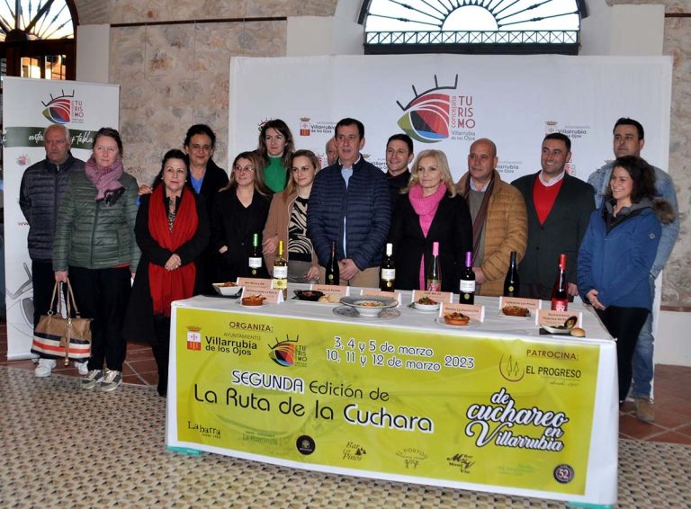 La Ruta “De cuchareo en Villarrubia de los Ojos”  se celebrará en los 2 primeros fines de semana de marzo, con más propuestas culinarias