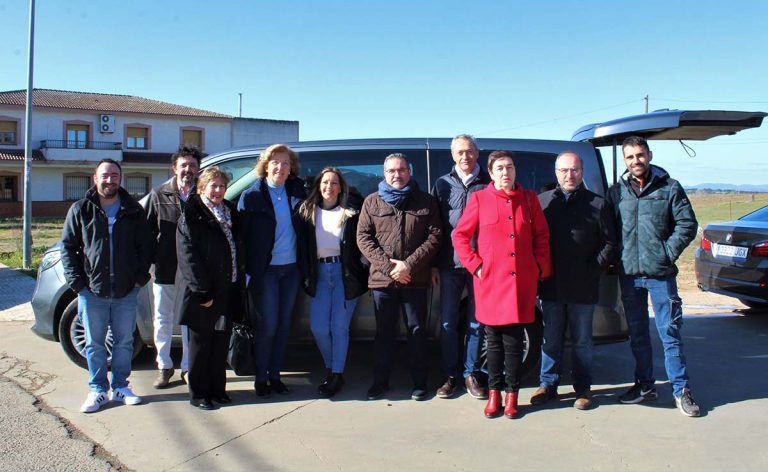 <strong>El Gobierno Regional visita las empresas beneficiarias de las ayudas LEADER en la Comarca de Almadén</strong>