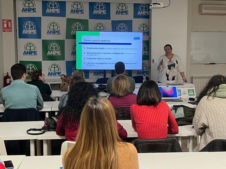 Finalizadas con gran aceptación y valoración muy positiva las Jornadas de ANPE Ciudad Real “La Unidad Didáctica en las próximas oposiciones”