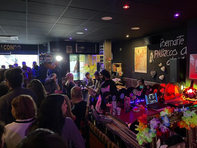 Una memorable organización del Prewinter logra petar de público y música los locales de Puertollano