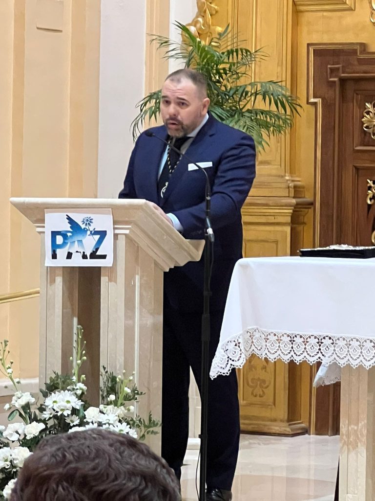 Ciudad Real: Torres Martínez evocó la soledad de María con un pregón de líruca y sentimiento