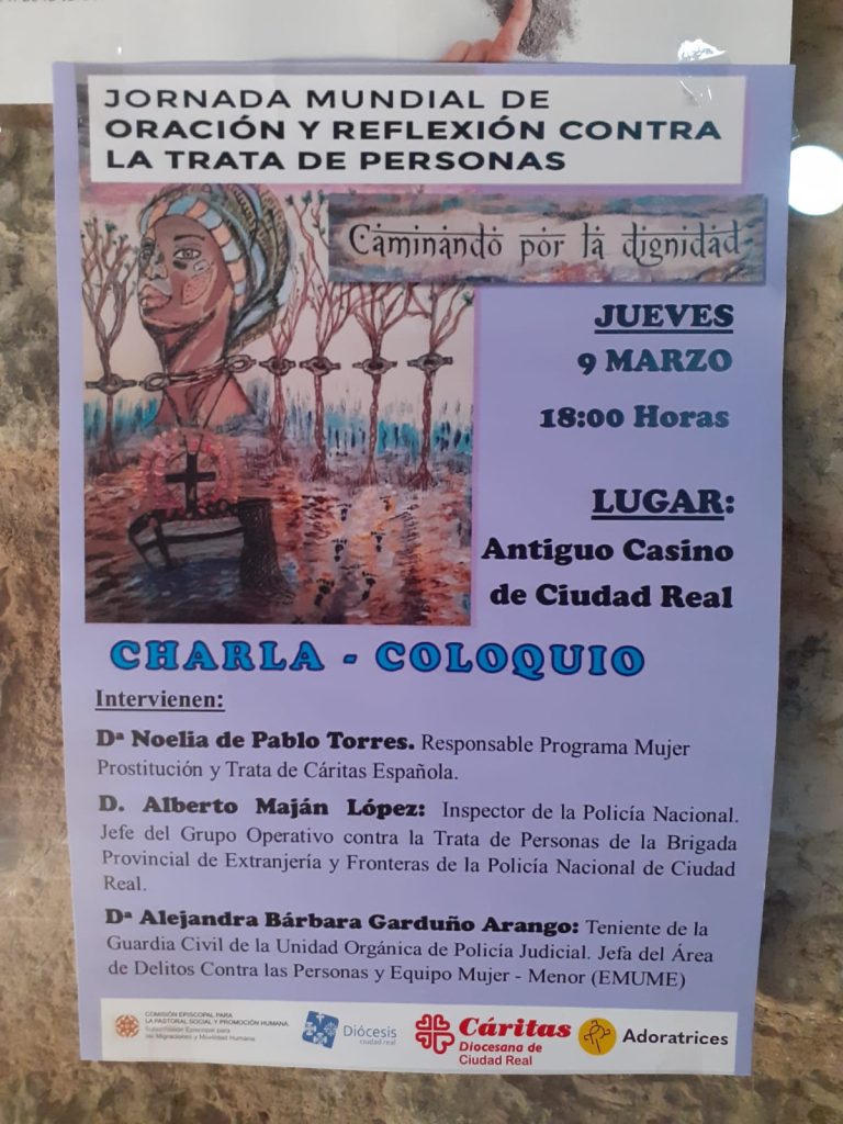Ciudad Real: «Caminando por la dignidad contra la trata de personas»