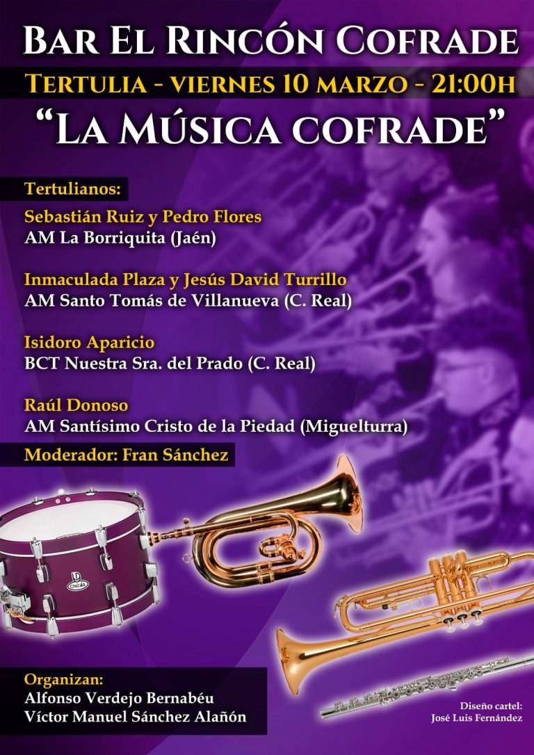 Ciudad Real: La música cofrade, motivo de tertulia