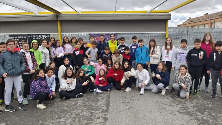 Mujer y deporte en el CEIP Félix Grande de Tomelloso