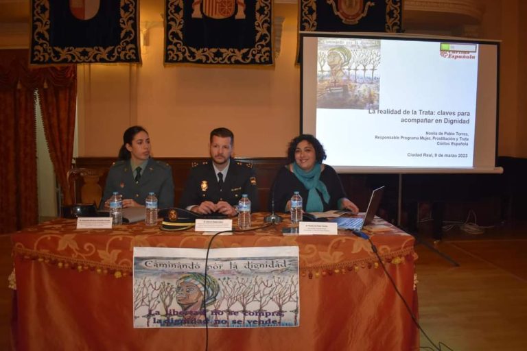 Ciudad Real celebra la jornada mundial de reflexión contra la trata de personas «Caminando por la dignidad»