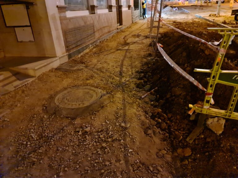 Puertollano: Las obras de la calle Ancha, «de mal en peor», según el PP