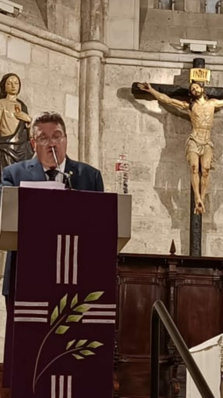 Ciudad Real: González Adánez pronuncia el pregón parroquial en San Pedro