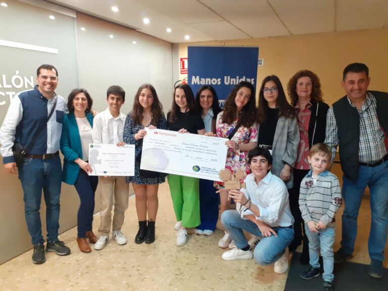 Ciudad Real: El Colegio de la Divina Pastora gana la final autonómica de clipmetrajes de Manos Unidas