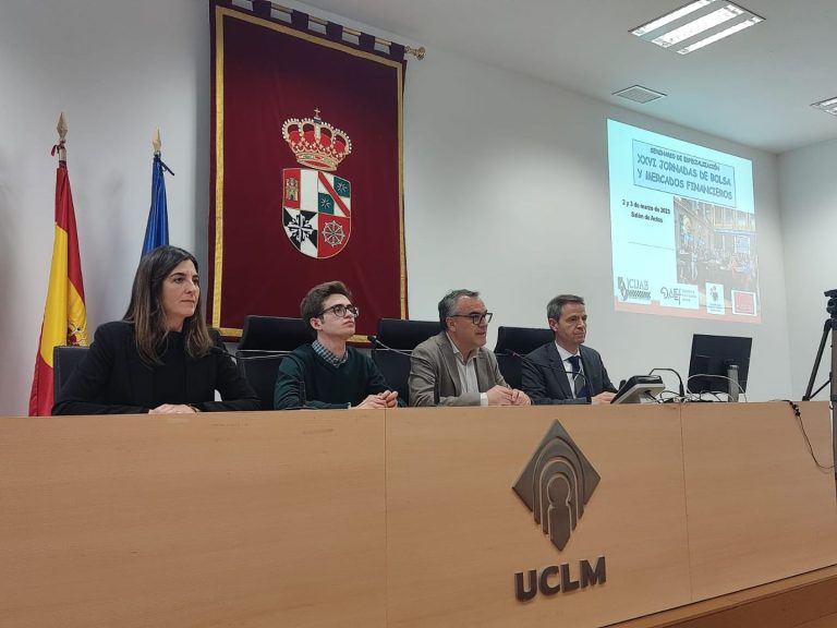 Las XXVI Jornadas de Bolsa y Mercados Financieros de la UCLM comienzan en el Campus de Albacete