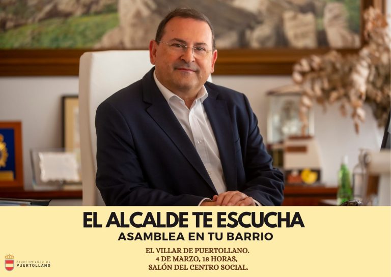 El alcalde de Puertollano escuchará las demandas de los vecinos de El Villar