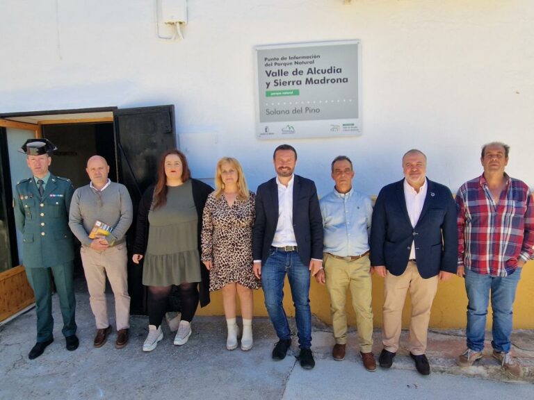 El Gobierno regional abre sus cuatro primeros puntos de información para visitantes el Parque Natural del Valle de Alcudia y Sierra Madrona