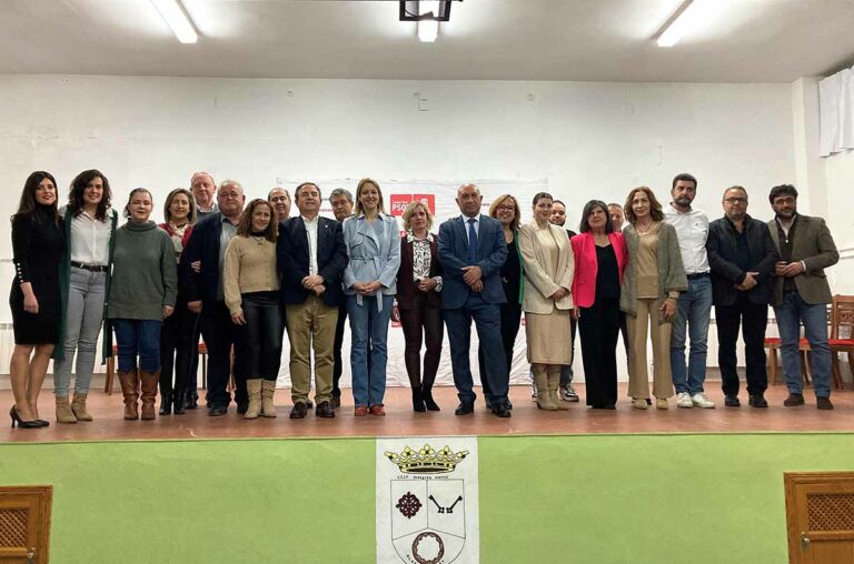 Cándido Barba encabezará el proyecto del PSOE en Aldea del Rey con el compromiso de “servir a la ciudadanía»