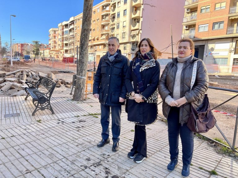 El PP de Puertollano exige transparencia sobre las decisiones técnicas de las obras del Paseo del Bosque y calle Ancha