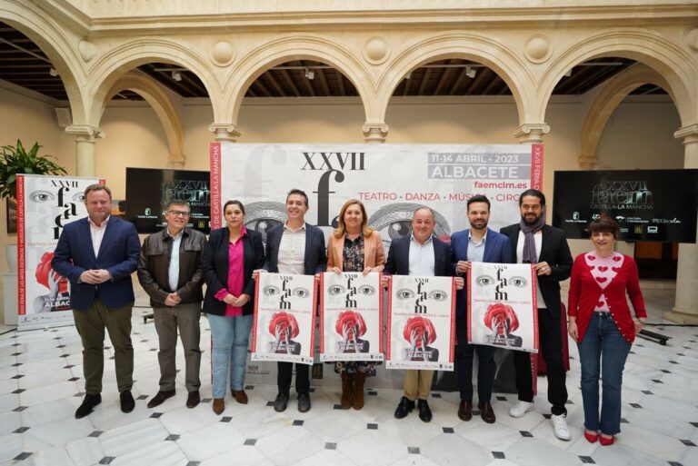 La Feria de Artes Escénicas y Musicales de Castilla-La Mancha reunirá entre el 11 y el 14 de abril a 22 compañías de todo el territorio nacional  