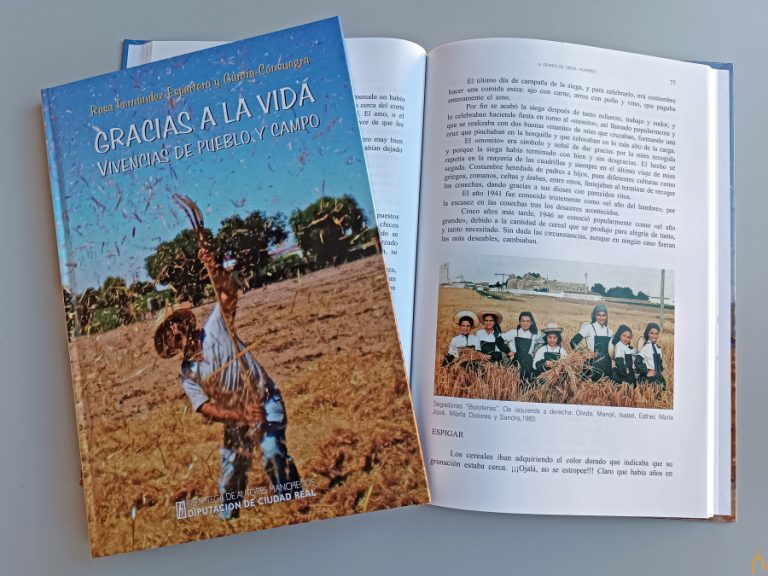 La BAM presenta en el Espacio Fisac de Daimiel el libro de “Gracias a la vida. Vivencias de pueblo y campo”