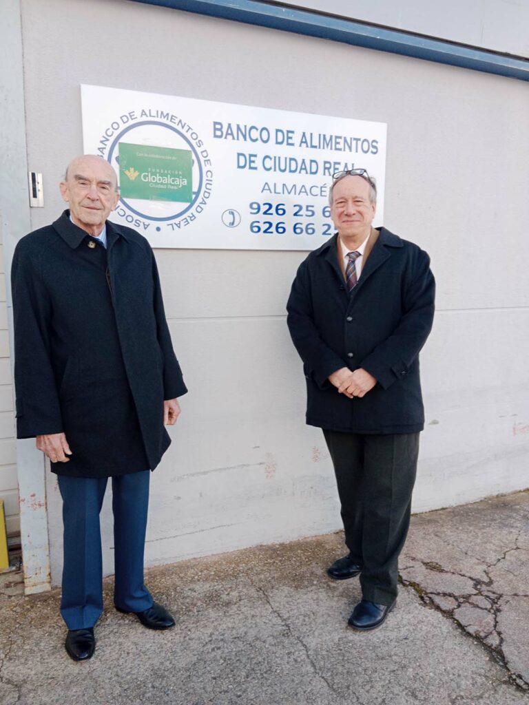 <strong>El Banco de Alimentos de Ciudad Real recibe de nuevo el respaldo de la Fundación Globalcaja</strong>