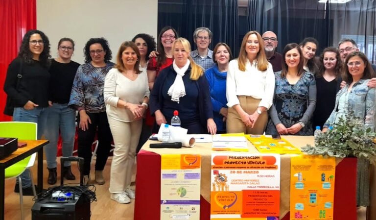 Puertollano: Bienestar Social extenderá un programa piloto de atención y acompañamiento a personas mayores