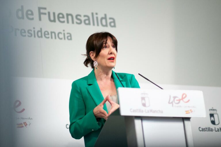 El Gobierno regional destaca los buenos indicadores económicos que registra Castilla-La Mancha “ante el intento de Núñez de minar la autoestima colectiva con datos falsos”