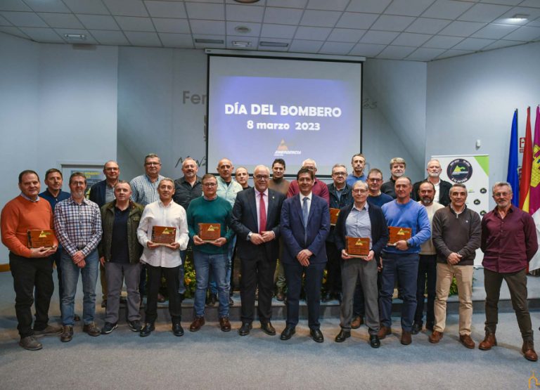 Caballero ha pedido complicidad a los bomberos de la provincia para trasladar a los ciudadanos una percepción objetiva de seguridad vivan donde vivan