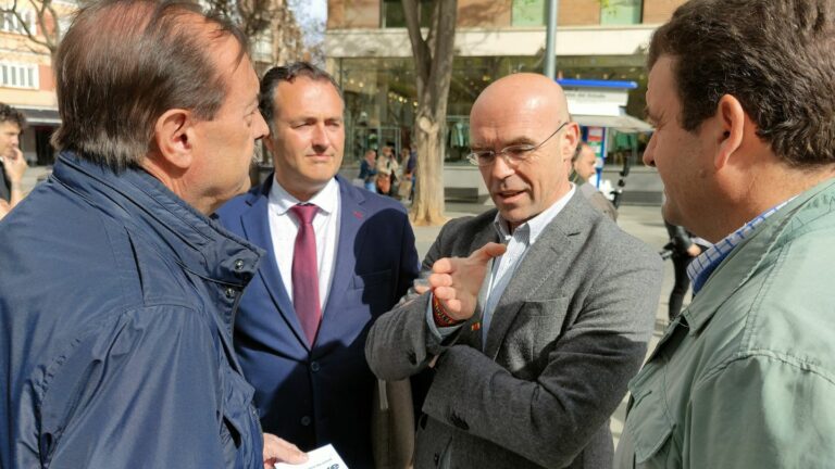 Buxadé vaticina que Vox será el partido que más crecerá tras las elecciones municipales