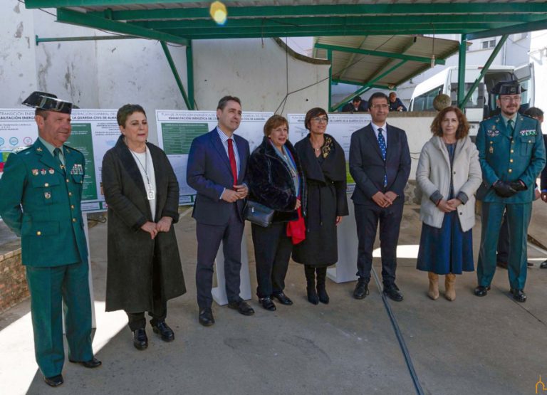 Caballero: “Estamos ratificando el compromiso del Estado en el ámbito rural haciendo que la seguridad se convierta en un derecho fundamental de los ciudadanos”