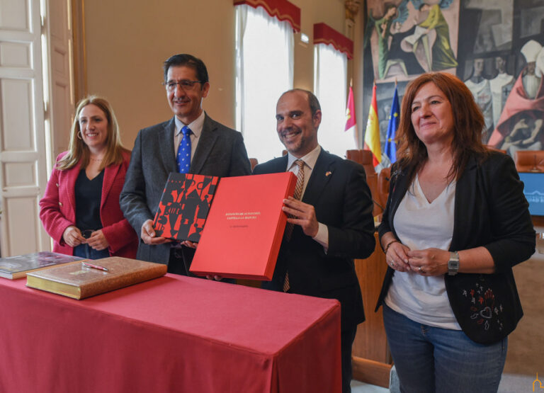 Caballero destaca el importante papel que la provincia y la Diputación de Ciudad Real desempeñó en la creación del ente Preautonómico y en la redacción del Estatuto
