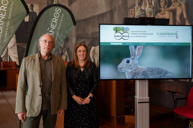 El Parque Nacional de Cabañeros acogerá del 20 al 22 de abril el VII Encuentro Nacional de Turismo de Observación de la Naturaleza
