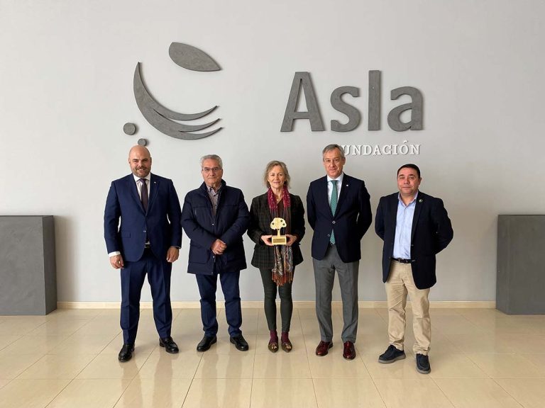 Fundación ASLA recibe la ayuda ‘WORKIN’ 2022 de la Fundación Eurocaja Rural