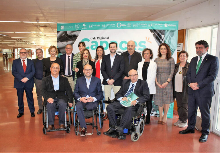 Fundación Eurocaja Rural participa en la I Gala Regional ‘CAPACES’