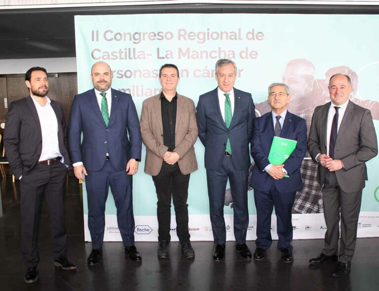 Eurocaja Rural asiste al II Congreso Regional de Castilla-La Mancha de Personas con Cáncer y Familiares