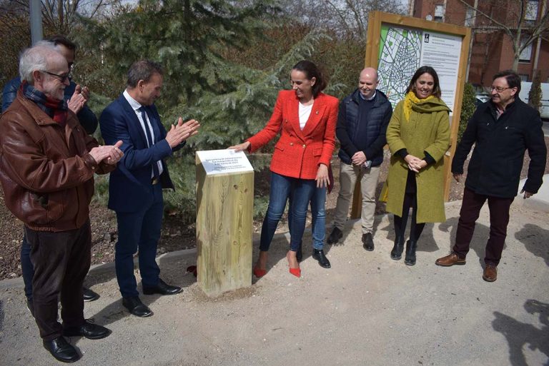 Ciudad Real: Inaugurado un aparcamiento para autocaravanas en la prolongación del Parque de Gasset