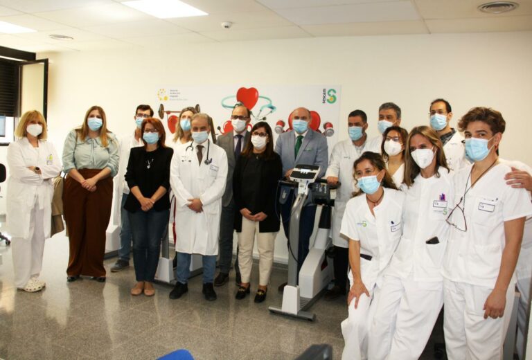 El Gobierno regional invierte 131.000 euros para dotar al Hospital Mancha Centro de una nueva Unidad de Rehabilitación Cardiaca