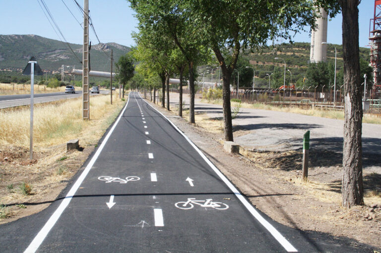 Puertollano: En marcha la licitación de los nuevos carriles bici en el Pozo Norte, Avenida de Andalucía y cerro Santa Ana