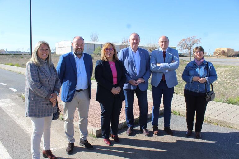 El Gobierno de Castilla-La Mancha avanza en la construcción del nuevo Centro de Salud de Carrión de Calatrava cuya inversión será de 3,5 millones