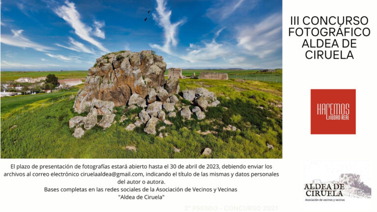III Concurso Fotográfico Aldea de Ciruela