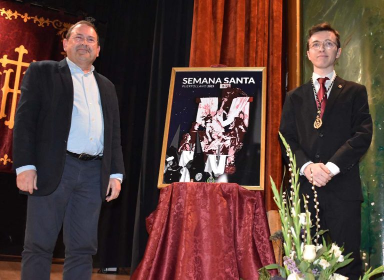 El Santo Descendimiento protagoniza el cartel oficial de la Semana Santa de Puertollano