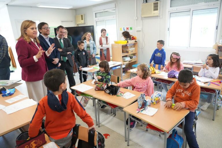 El Gobierno regional abrirá los comedores escolares esta Semana Santa a más de 2.500 alumnos y alumnas de 19 municipios