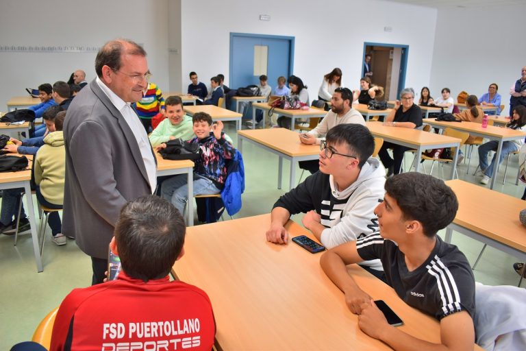 Los escolares de Puertollano plantean una ciudad más sostenible, solidaria y accesible con el proyecto «Nosotros proponemos»